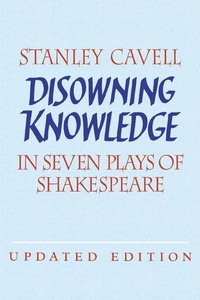 Enlarge image Cover: Disowning Knowledge - Cambridge University Press
