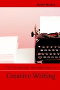 Cover: Cambridge Introduction to Creative Writing - Cambridge University Press