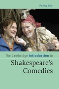 Cover: Cambridge Introduction to Shakespeare's Comedies - Cambridge University Press