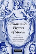 Cover: Renaissance Figures of Speech - Cambridge University Press