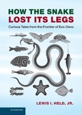 Cover: How the Snake Lost its Legs - Cambridge University Press
