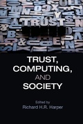 Cover: Trust, Computing, and Society - Cambridge University Press