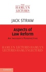 Cover: Aspects of Law Reform - Cambridge University Press