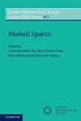 Cover: Moduli Spaces - Cambridge University Press