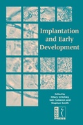Cover: Implantation and Early Development - Cambridge University Press