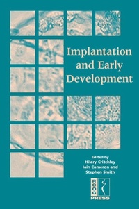 Enlarge image Cover: Implantation and Early Development - Cambridge University Press
