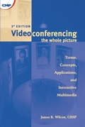 Cover: Videoconferencing - Routledge