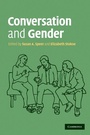 Cover: Conversation and Gender - Cambridge University Press