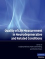 Cover: Quality of Life Measurement in Neurodegenerative and Related Conditions - Cambridge University Press