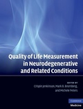 Cover: Quality of Life Measurement in Neurodegenerative and Related Conditions - Cambridge University Press