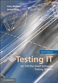 Cover: Testing IT - Cambridge University Press
