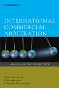 Cover: International Commercial Arbitration - Cambridge University Press