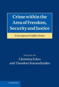 Cover: Crime within the Area of Freedom, Security and Justice - Cambridge University Press
