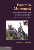 Cover: Power in Movement - Cambridge University Press