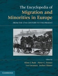 Cover: Encyclopedia of European Migration and Minorities - Cambridge University Press