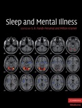 Cover: Sleep and Mental Illness - Cambridge University Press