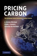 Cover: Pricing Carbon - Cambridge University Press