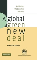 Cover: Global Green New Deal - Cambridge University Press