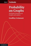 Cover: Probability on Graphs - Cambridge University Press