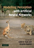 Cover: Modelling Perception with Artificial Neural Networks - Cambridge University Press