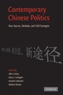 Cover: Contemporary Chinese Politics - Cambridge University Press