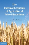Cover: Political Economy of Agricultural Price Distortions - Cambridge University Press