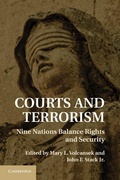 Cover: Courts and Terrorism - Cambridge University Press