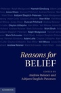 Cover: Reasons for Belief - Cambridge University Press