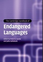 Cover: Cambridge Handbook of Endangered Languages - Cambridge University Press