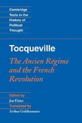 Cover: Tocqueville: The Ancien Regime and the French Revolution - Cambridge University Press