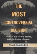 Cover: Most Controversial Decision - Cambridge University Press