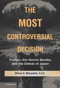 Enlarge image Cover: Most Controversial Decision - Cambridge University Press