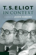 Cover: T. S. Eliot in Context - Cambridge University Press