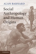 Cover: Social Anthropology and Human Origins - Cambridge University Press