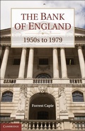 Cover: Bank of England - Cambridge University Press