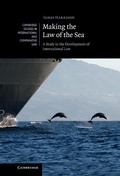 Cover: Making the Law of the Sea - Cambridge University Press