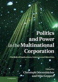 Cover: Politics and Power in the Multinational Corporation - Cambridge University Press