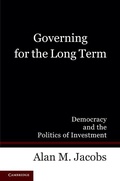 Cover: Governing for the Long Term - Cambridge University Press