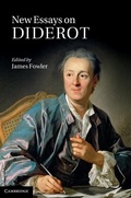 Cover: New Essays on Diderot - Cambridge University Press