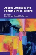 Cover: Applied Linguistics and Primary School Teaching - Cambridge University Press