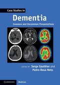 Cover: Case Studies in Dementia: Volume 1 - Cambridge University Press