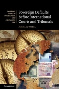 Cover: Sovereign Defaults before International Courts and Tribunals - Cambridge University Press