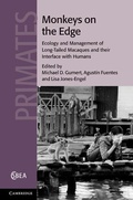 Cover: Monkeys on the Edge - Cambridge University Press