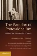 Cover: Paradox of Professionalism - Cambridge University Press