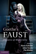 Cover: Goethe's Faust - Cambridge University Press