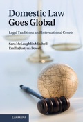 Cover: Domestic Law Goes Global - Cambridge University Press