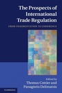 Cover: Prospects of International Trade Regulation - Cambridge University Press