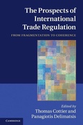 Cover: Prospects of International Trade Regulation - Cambridge University Press