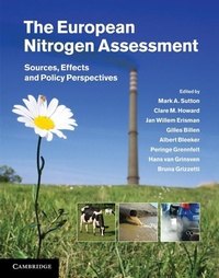 Enlarge image Cover: European Nitrogen Assessment - Cambridge University Press