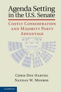 Cover: Agenda Setting in the U.S. Senate - Cambridge University Press
